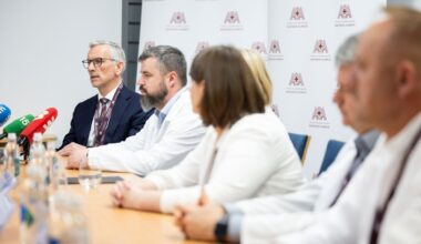 Po kilusio skandalo Santaros klinikų vadovas teigė iškart matęs, kas dedasi Neurochirurgijos skyriuje