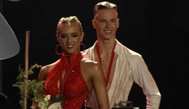 Lietuvos šokėjų pora tapo pasaulio čempionais