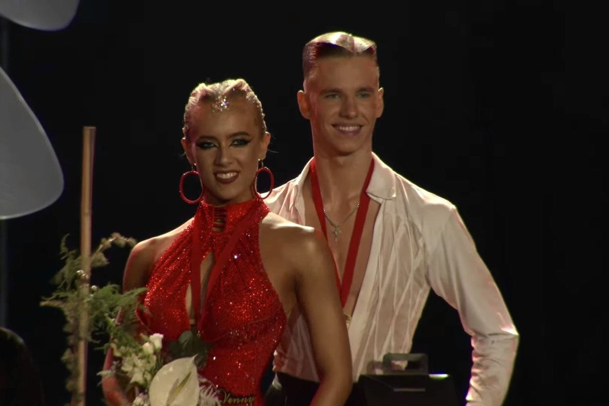 Lietuvos šokėjų pora tapo pasaulio čempionais