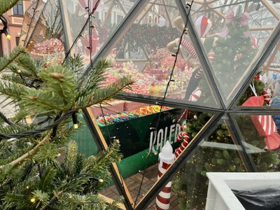 Kalėdinė prekyba Kaune