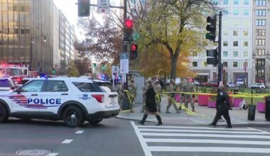 Trumpas: du karius netoli Baltųjų rūmų nušovė afganistanietis