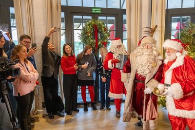Vilniuje pristatyta, kaip atrodys Kalėdų eglė ir kokie renginiai laukia