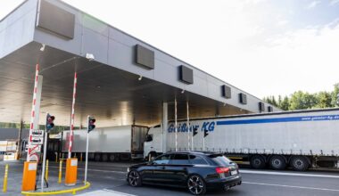 VSAT: nuo punktų atidarymo į Lietuvą iš Baltarusijos negrįžo nė vienas lietuvių vilkikas