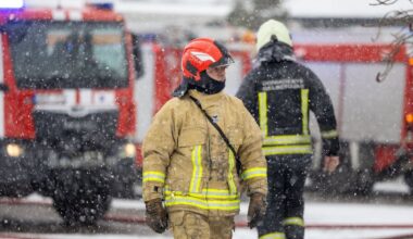 Ugniagesiai skubėjo į ligoninę Kaune – medikė pranešė apie gaisrą