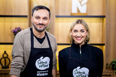 Eimutis Kvoščiauskas, Eglė Kernagytė