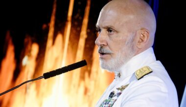 NATO admirolas: operatyviniu požiūriu Rusijos ir Ukrainos karas pasiekė aklavietę