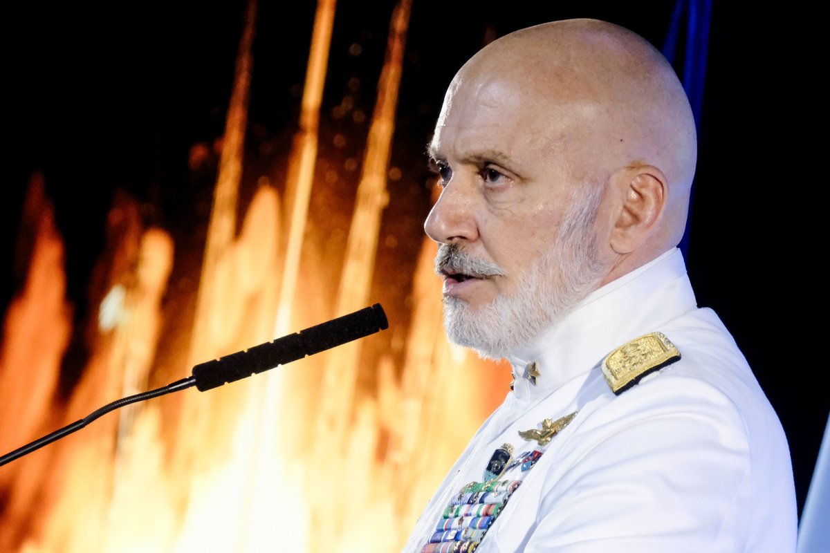 NATO admirolas: operatyviniu požiūriu Rusijos ir Ukrainos karas pasiekė aklavietę