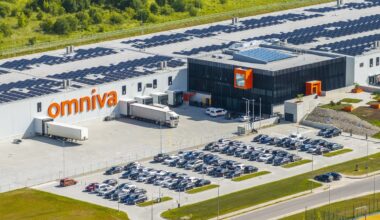 Estijos vyriausybė ruošiasi privatizuoti įmonę „Omniva“