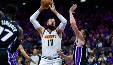 Jokičiaus galingas šou ir Valančiūno indėlis neišgelbėjo „Nuggets“ - Delfi