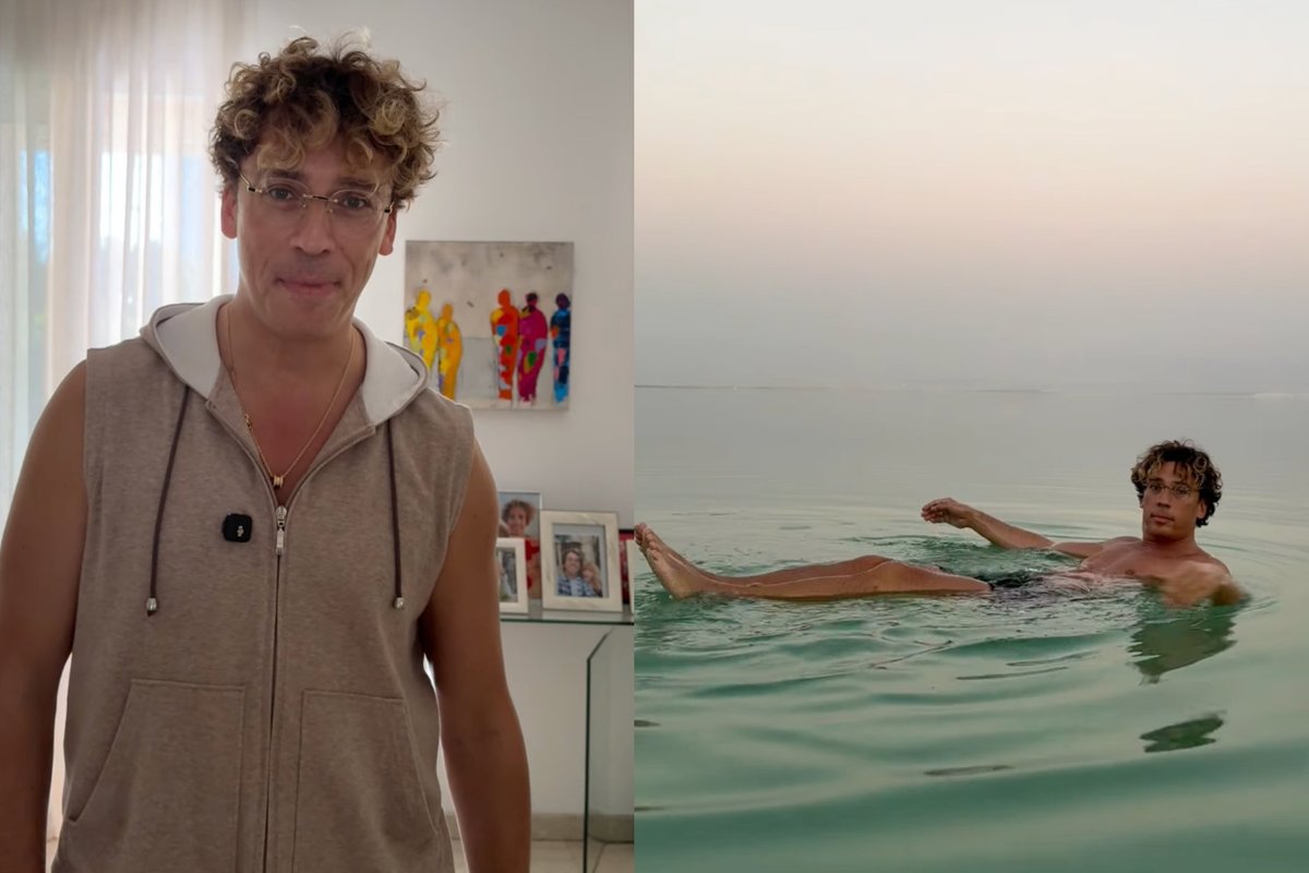 Maksimas Galkinas gerbėjams parodė daugiau nei įprastai