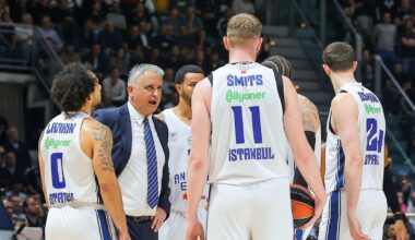 Trileris Antalijoje: „Anadolu Efes“ atlaikė bavarų šturmą