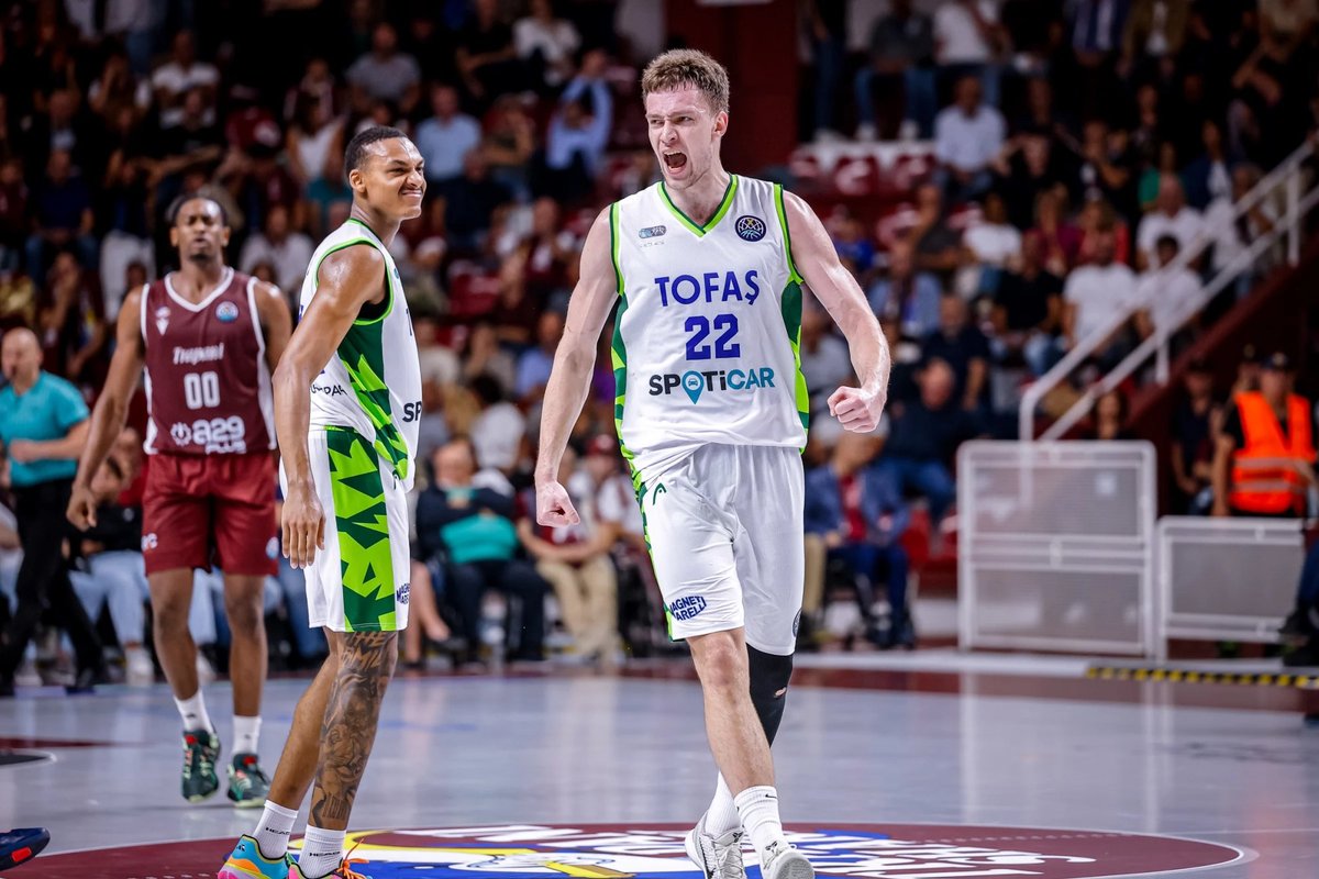 Įspūdingai žaidęs Blaževičius – Turkijos lygos mėnesio MVP