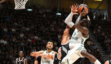 Marius Grigonis daug progų pasireikšti nesulaukė, o „Panathinaikos“ krito Monake