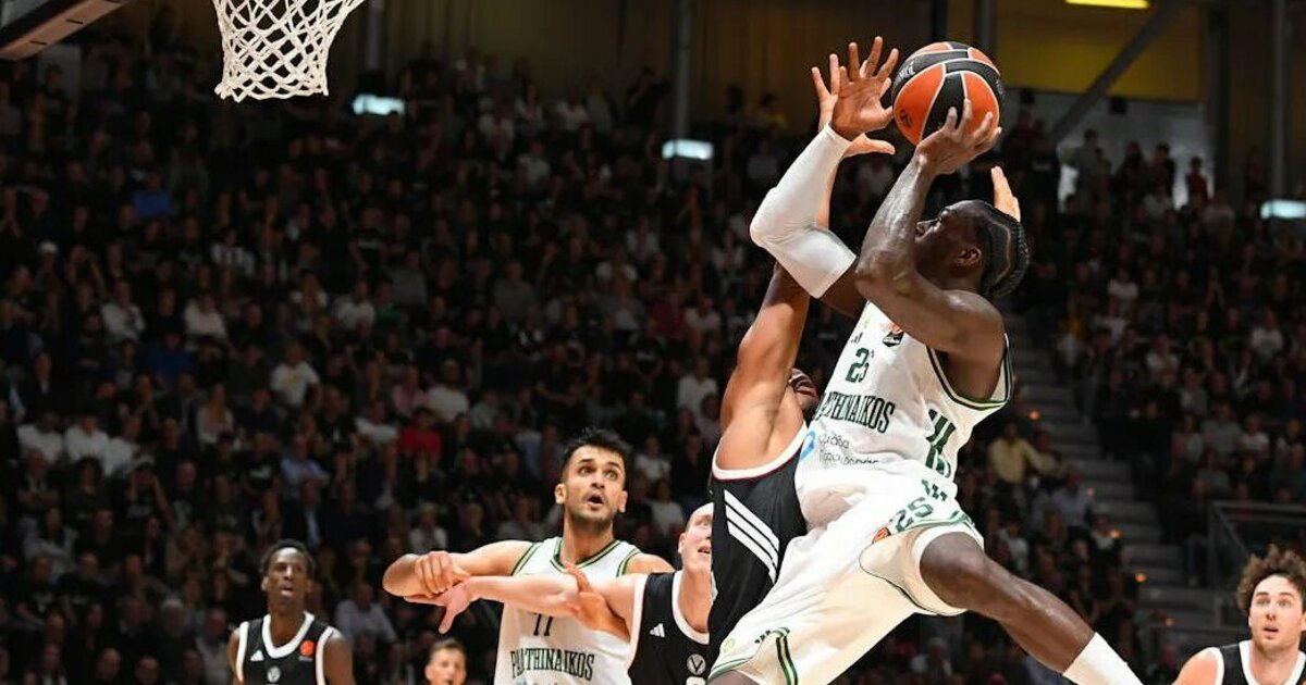 Marius Grigonis daug progų pasireikšti nesulaukė, o „Panathinaikos“ krito Monake