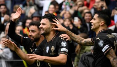 Namo Ronaldo išsiuntę portugalai įspūdingai žengė į pasaulio čempionatą