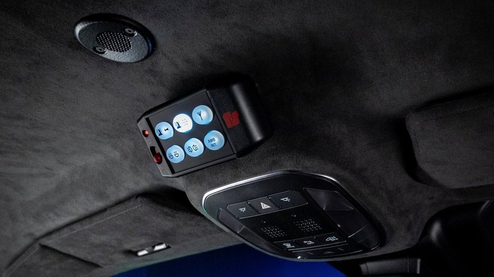 Policijos reikmėms skirtas „Maserati MCPura“ (nuotr. gamintojo)