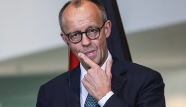 Merzas vyksta pirmojo vizito į Izraelį