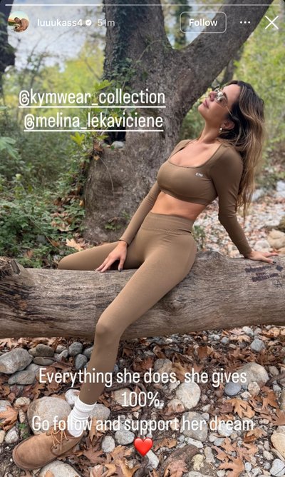 Luko Lekavičiaus palaikymas