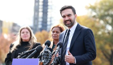 Naujasis Niujorko meras pasirengęs pokalbiui su aršiu savo kritiku Trumpu