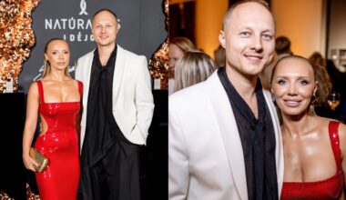 Gintarė Albrichtė išsivadavo iš patogaus kasdienio mamos įvaizdžio – suspindo moteriškumu