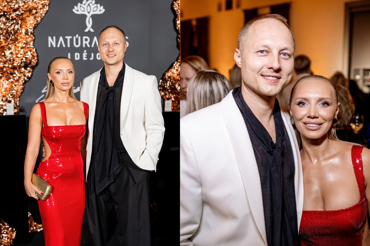 Gintarė Albrichtė išsivadavo iš patogaus kasdienio mamos įvaizdžio – suspindo moteriškumu