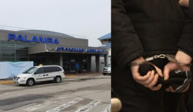 Palangos oro uoste sulaikytas 4 metus ieškotas nusikaltėlis