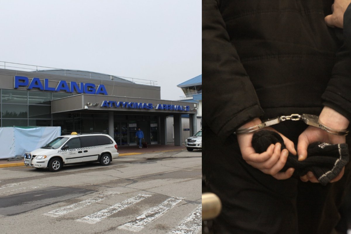Palangos oro uoste sulaikytas 4 metus ieškotas nusikaltėlis