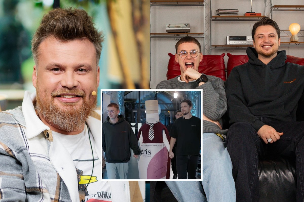 „Rykliuose“ – Europos rekordas: Tadas Burgaila investuos milijoną į jaunuolių startuolį