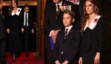 Kate Middleton sūnui George'ui – svarbi užduotis: reikšmingame renginyje pasirodė pirmą kartą