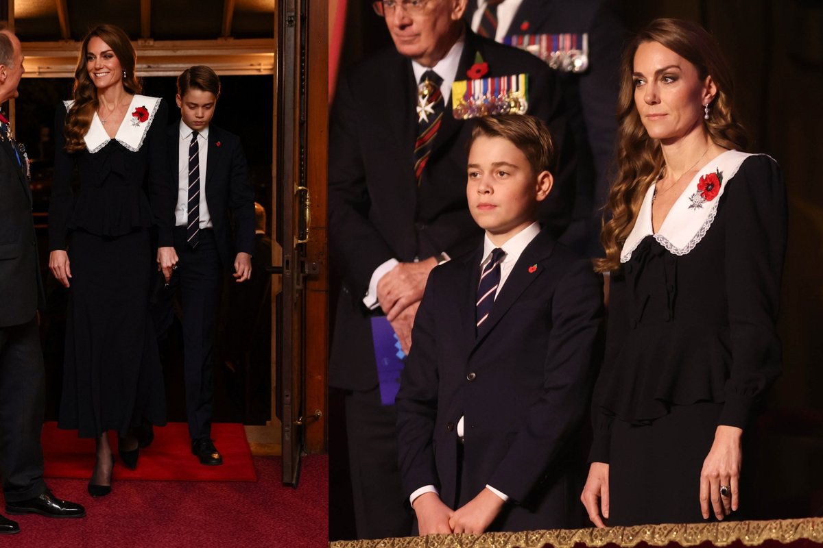 Kate Middleton sūnui George'ui – svarbi užduotis: reikšmingame renginyje pasirodė pirmą kartą