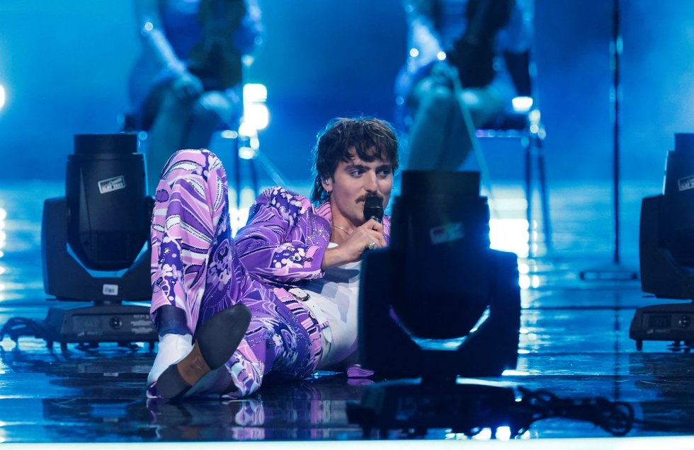 Benson Boone (nuotr. SCANPIX)