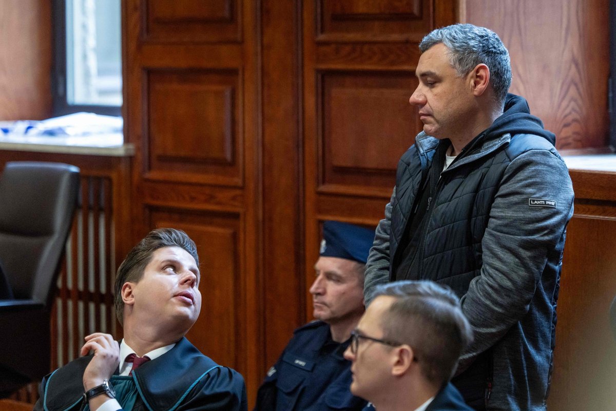 Įtariamasis „Nord Stream“ sprogdinimo byloje paskelbė bado streiką