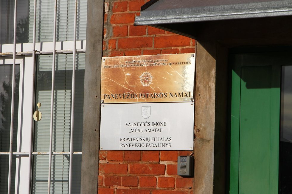 Panevėžio moterų kalėjimas (nuotr. Tomo Markelevičiaus)