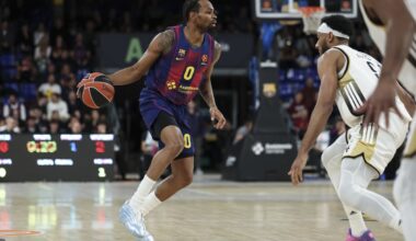 Ketvirtajame kėlinyje prabudusi „Barcelona“ susitvarkė su turnyro autsaideriais