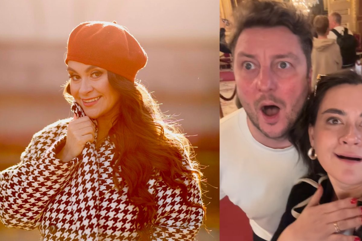 Evelinos Sašenko ir jos vyro turistų parodija plinta žaibišku greičiu: vaizdo įraše – komiška situacija