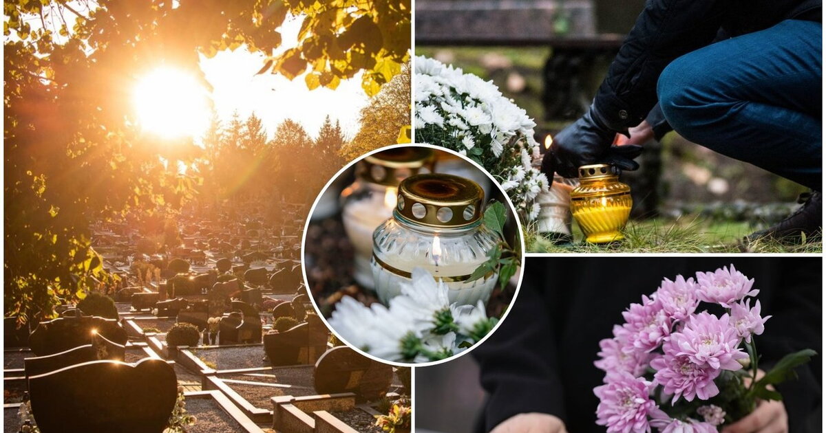 Štai koks laikas nėra tinkamas vykti į kapus: tiki, kad sudrumsite vėlių ramybę