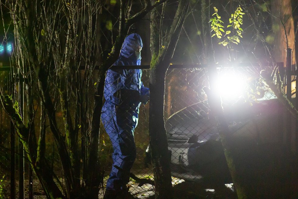 Policija (nuotr. Broniaus Jablonsko)