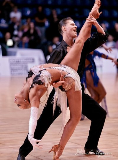 Einoras Degutis ir Ugnė Bliujūtė