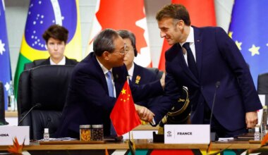 G20 viršūnių susitikime aršiai diskutuojama dėl Vašingtono ultimatumo Ukrainai, sekmadienį atstovai renkasi ir Ženevoje