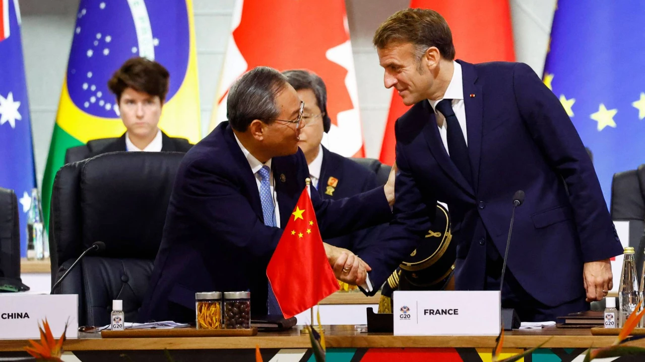 G20 viršūnių susitikime aršiai diskutuojama dėl Vašingtono ultimatumo Ukrainai, sekmadienį atstovai renkasi ir Ženevoje