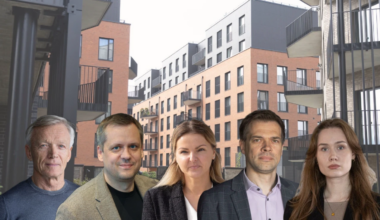 Nereikia nė antrosios pakopos pinigų – iki metų pabaigos naujų butų gali parduoti už 1 mlrd. Eur