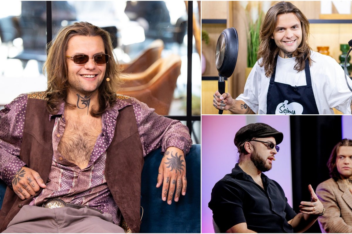 Gamka atvirai apie santykį su broliu ir svajonę tapti tėčiu: nemėgstu žmonių, kurie nesuvaldo emocijų