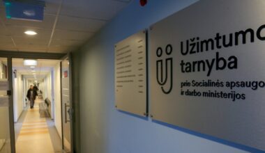 Nedarbas trečiąjį šių metų ketvirtį Lietuvoje sumažėjo