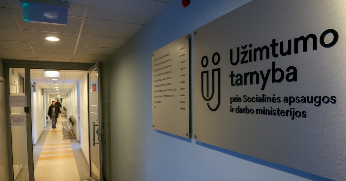 Nedarbas trečiąjį šių metų ketvirtį Lietuvoje sumažėjo