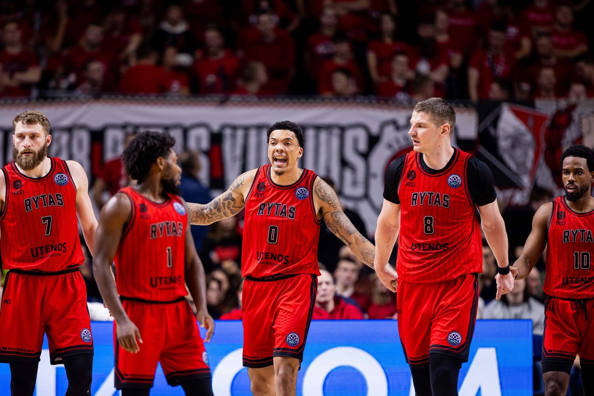 Pirmoje mačo pusėje siautėjęs „Rytas“ sutriuškino jonaviečius