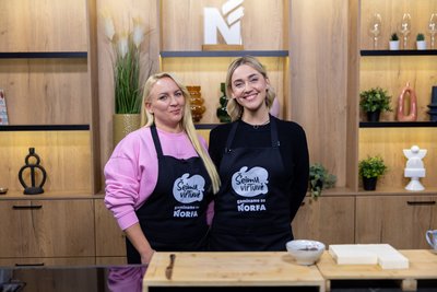 Laima Vizbarienė ir Eglė Kernagytė