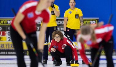 Moterų kerlingo rinktinė išsaugojo vietą Europos elite