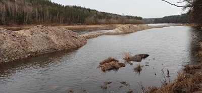 Nemunas po VVKD darbų