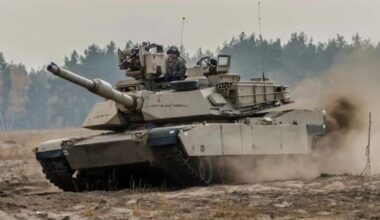 kodėl ukrainiečiai prarado 90 procentų tankų M1 Abrams