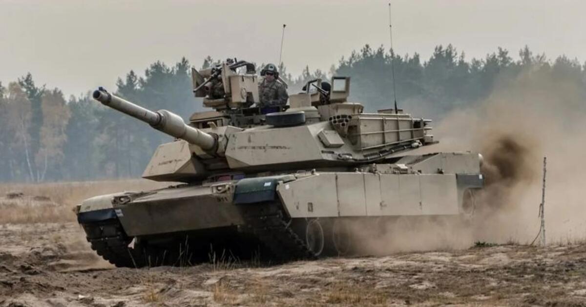 kodėl ukrainiečiai prarado 90 procentų tankų M1 Abrams